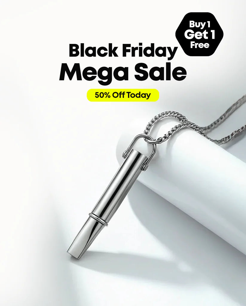 Breath Buddie Resistance Necklace