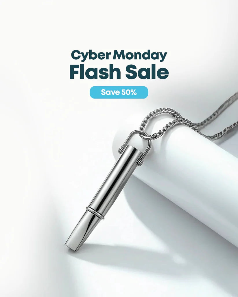 Breath Buddie Resistance Necklace